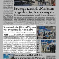 Polignano alla fiera di Tokyo in Giappone Polignano alla fiera di Tokyo in Giappone