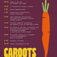 CAROOTS, la festa dedicata alla mitica Carota di San Vito CAROOTS, la festa dedicata alla mitica Carota di San Vito