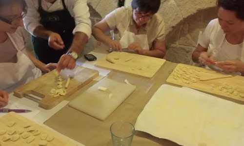 Orecchiette workshop (handmade fresh pasta)